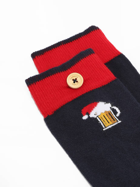 Sokken Cabaia Zwart socks AUR ander zicht 1